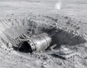 Afgedankte SpaceX-raket creëert nieuwe maaninslagkrater