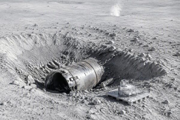 Afgedankte SpaceX-raket creëert nieuwe maaninslagkrater