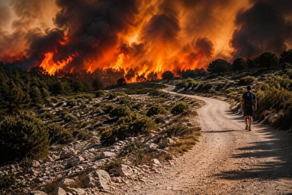 Bosbrand in Kroatië: Nederlandse vakantiegangers in veiligheid gebracht
