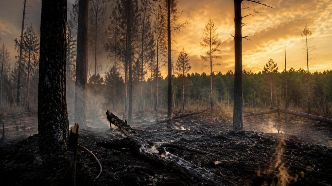 Bosbrand in Limburg verwoest 100 hectare natuurgebied