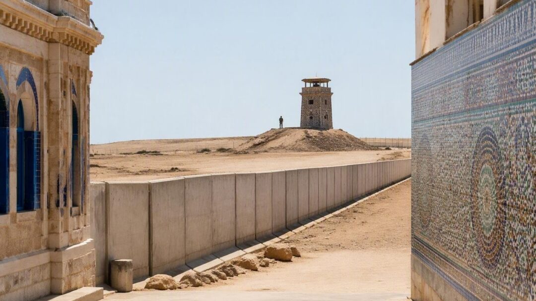 Ceuta op scherp: Marokko en Spanje versterken grensbeveiliging na massale migratiegolf