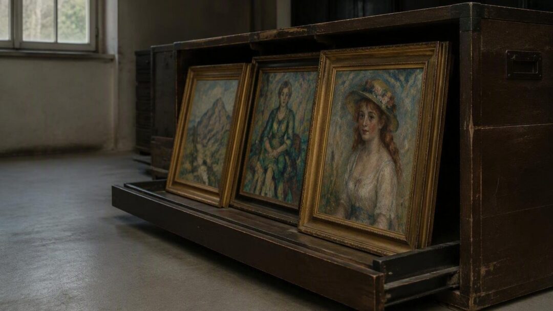 Cézanne, Matisse en Renoir schilderijen teruggevonden in Italië