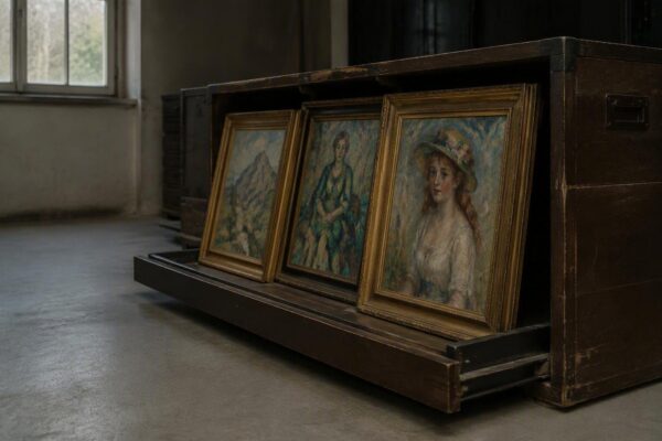 Cézanne, Matisse en Renoir schilderijen teruggevonden in Italië