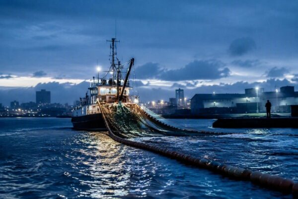 Columbi Salmon verlaat Oostende voor Franse Gironde: economische kansen verloren