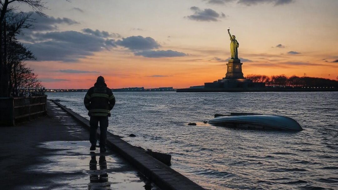 Dramatisch bootongeluk in New York: twee slachtoffers bij Liberty Island