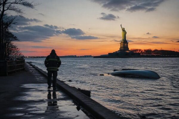 Dramatisch bootongeluk in New York: twee slachtoffers bij Liberty Island