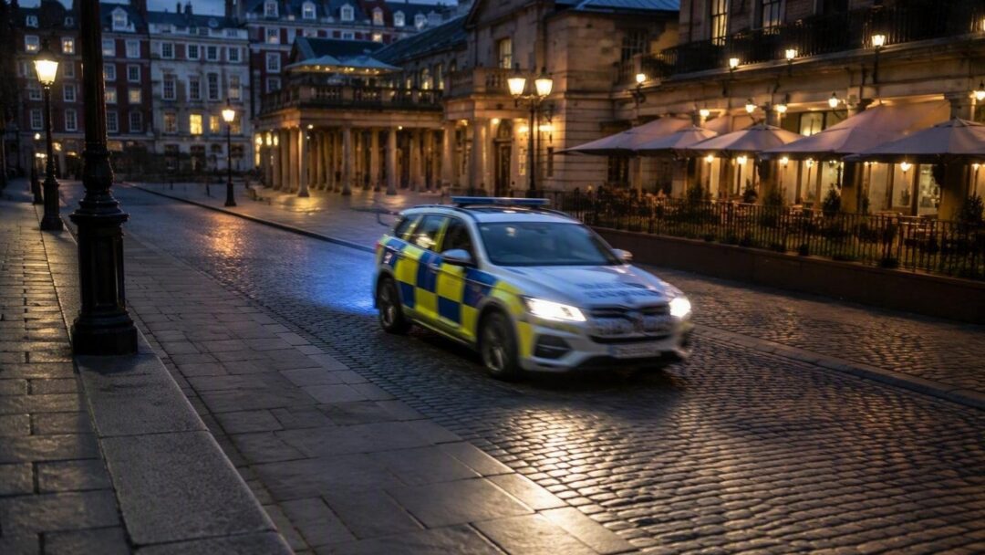Dramatisch incident in Londen: vrouw overmeesterd na steekpartij in Covent Garden