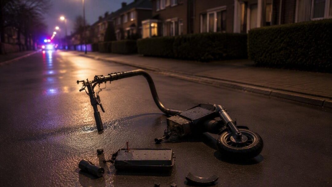 Drie ernstige scooterongelukken in Nederland: wat we weten over de incidenten