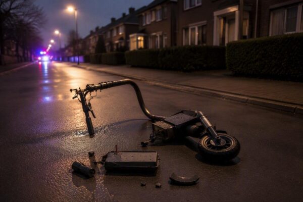 Drie ernstige scooterongelukken in Nederland: wat we weten over de incidenten