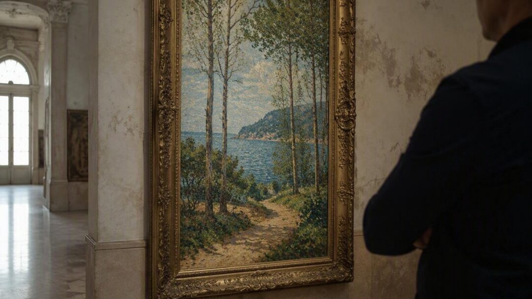 Drie gestolen schilderijen van postimpressionisten teruggevonden in Italië