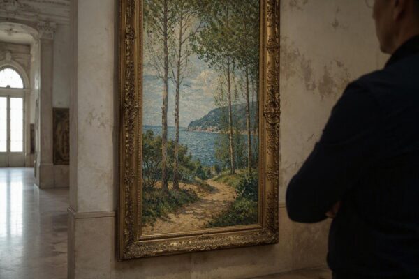 Drie gestolen schilderijen van postimpressionisten teruggevonden in Italië