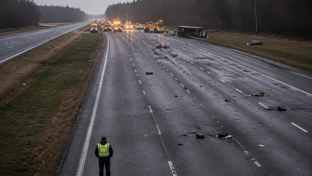 Ernstig ongeluk op A28 bij Wezep: burgemeester over wonderlijke redding