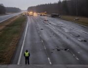 Ernstig ongeluk op A28 bij Wezep: burgemeester over wonderlijke redding
