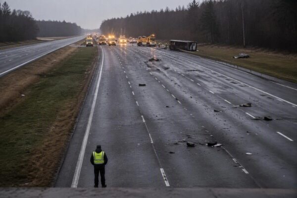 Ernstig ongeluk op A28 bij Wezep: burgemeester over wonderlijke redding
