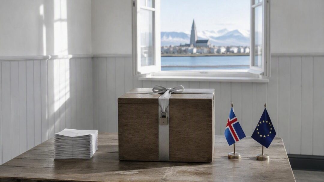 EU-onderhandelingen IJsland: Referendumresultaten op een haar na beslissend