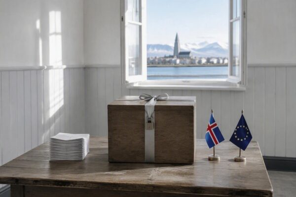 EU-onderhandelingen IJsland: Referendumresultaten op een haar na beslissend