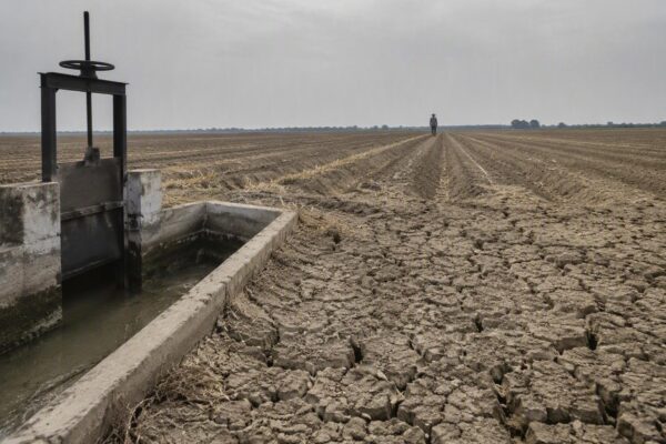 Extreme droogte leidt tot waterbeperkingen in Delfland en Brabant