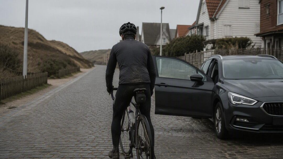 Fietser zwaar gewond na botsing met auto in Wenduine