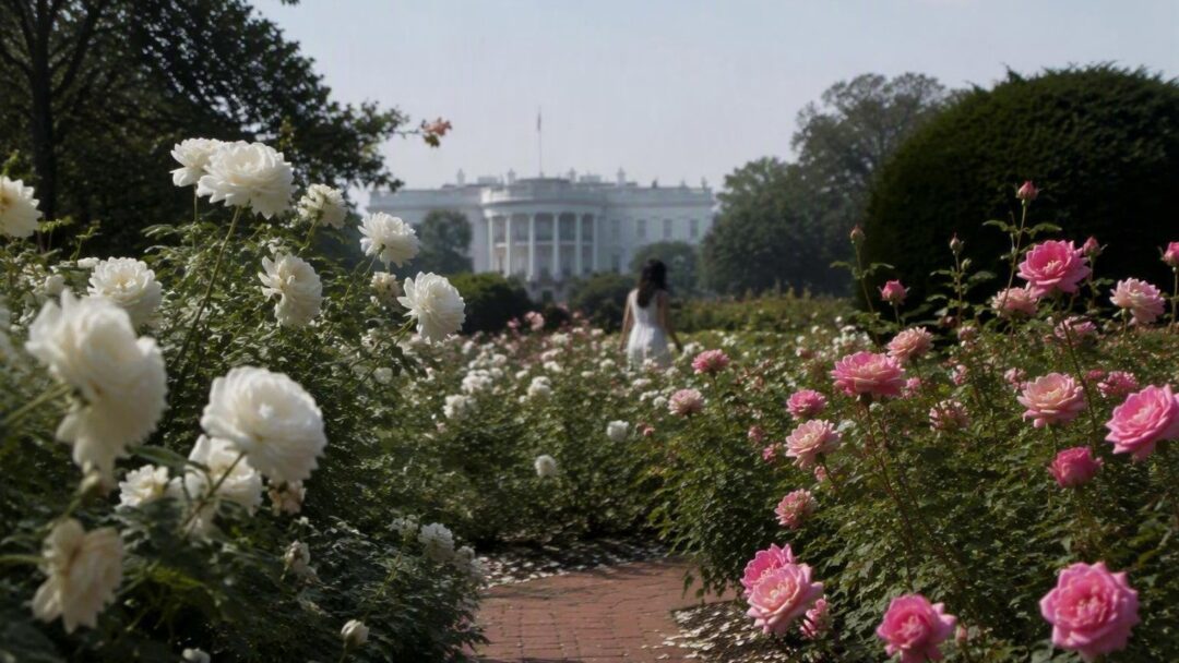 First Lady Melania Trump lacht met geruchten over haar afwezigheid