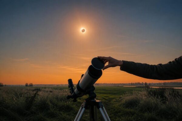 Gedeeltelijke zonsverduistering 12 augustus 2026: waar en hoe te kijken