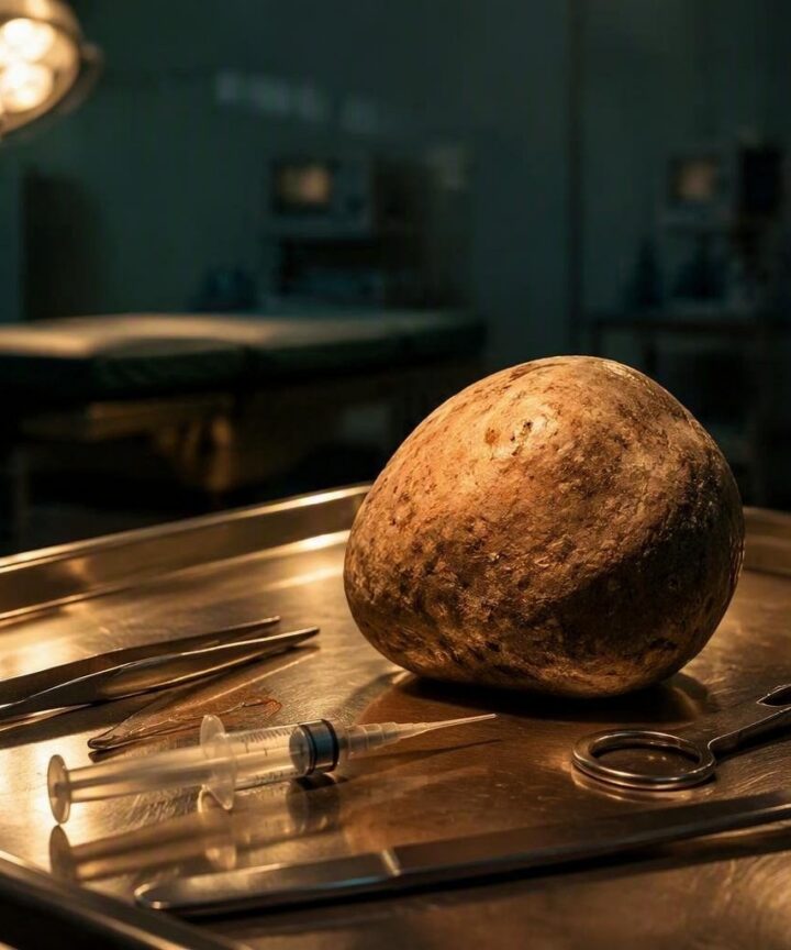 Gigantische blaassteen van 3,1 kg verwijderd in Sri Lanka: een medische mijlpaal