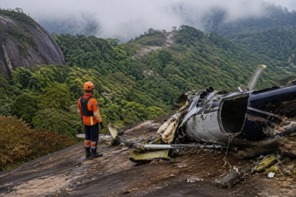 Helikoptercrash in Brazilië: Colombiaanse familie getroffen