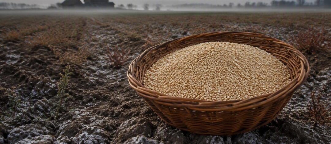 Hoe Nederlandse boeren quinoa gebruiken om verzilting te bestrijden