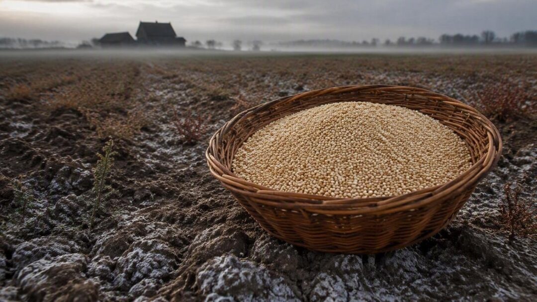 Hoe Nederlandse boeren quinoa gebruiken om verzilting te bestrijden