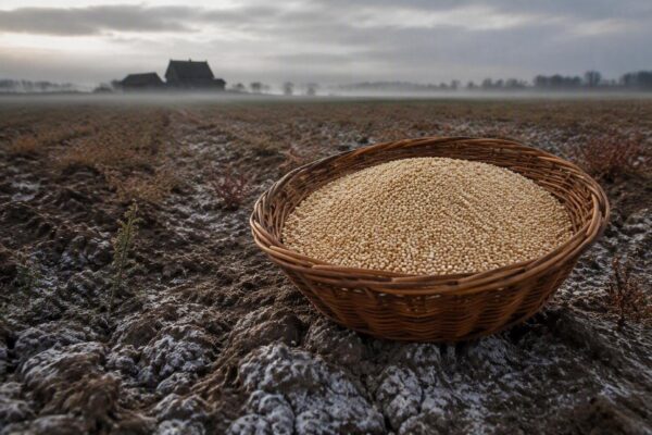 Hoe Nederlandse boeren quinoa gebruiken om verzilting te bestrijden