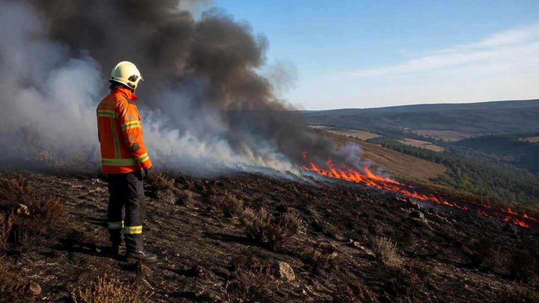 Hoge Venen in België verwoest door recordbrand: 3000 hectare verloren