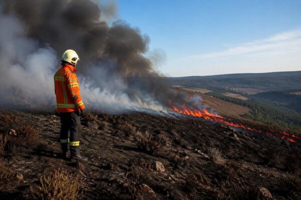 Hoge Venen in België verwoest door recordbrand: 3000 hectare verloren