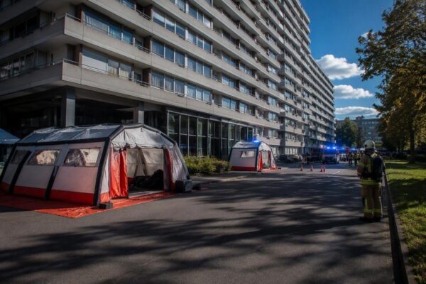 Honderd woningen ontruimd in Apeldoorn vanwege mogelijke drugslab