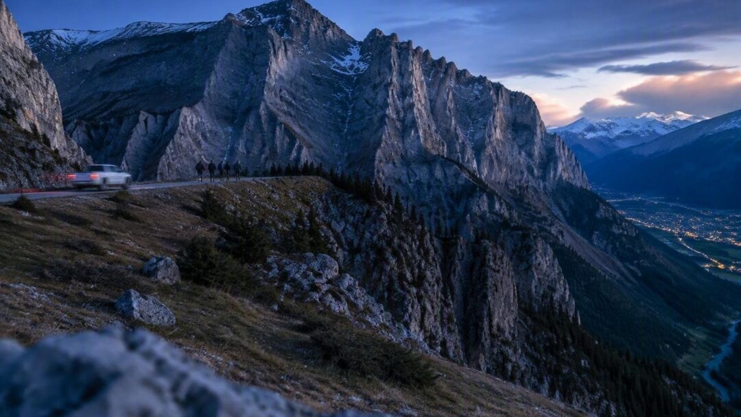 Kandersteg bedreigd door instabiele rotswand: 15 tot 20 miljoen kubieke meter gesteente in beweging