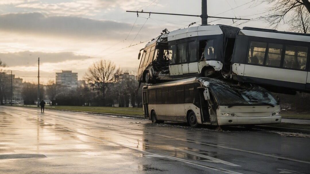 Meerdere gewonden bij ongeval tussen tram en bus in Utrecht