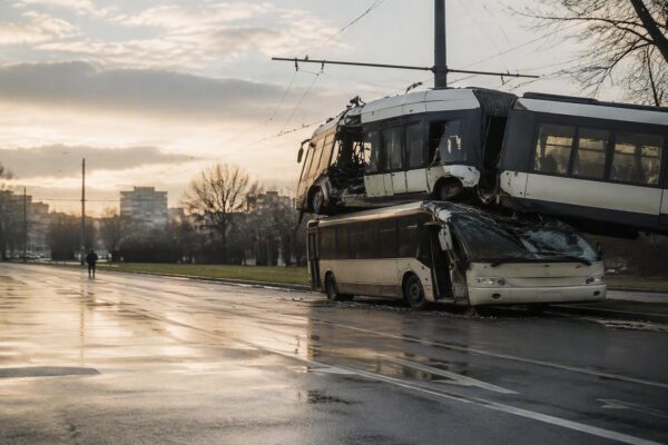Meerdere gewonden bij ongeval tussen tram en bus in Utrecht