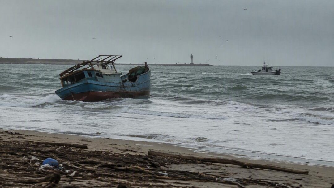 Migrantenboot zinkt voor Tunesië: 13 vermist, twee gered