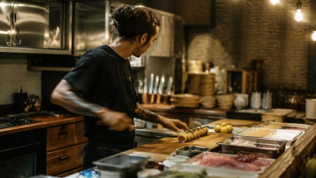 Nederlandse sushichef Jan Hkung Tu Du scoort hoog in Japanse sushi-wedstrijd