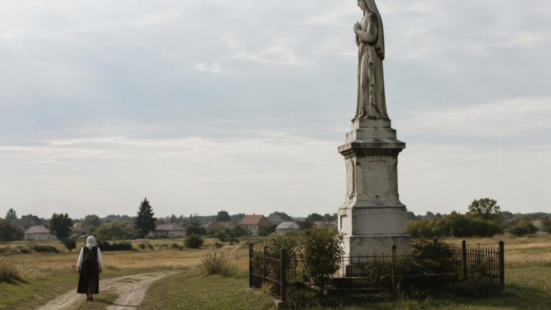 Nieuw Europees hoogtepunt: Mariabeeld in Polen hoger dan Christusbeeld in Brazilië