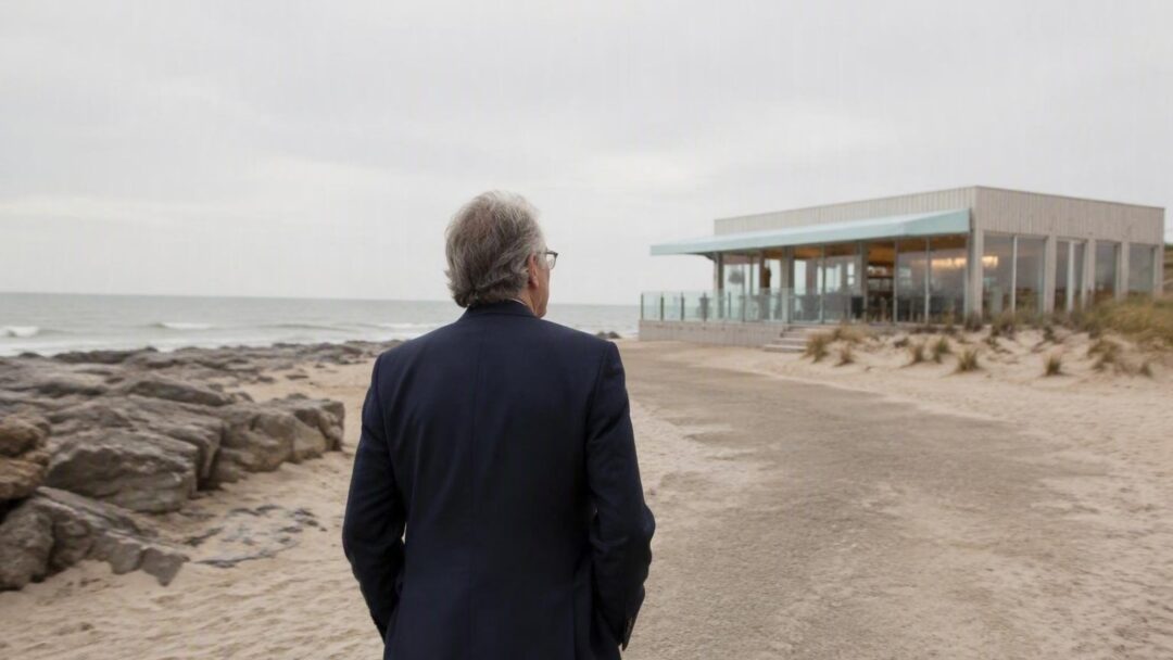 Nieuwe Strandbars in Knokke-Heist: Marc Coucke onder de gelukkigen
