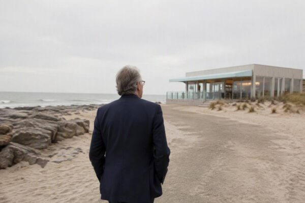 Nieuwe Strandbars in Knokke-Heist: Marc Coucke onder de gelukkigen