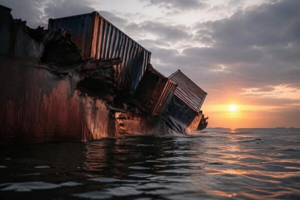 Oekraïense droneaanval zinkt Russisch containerschip in Zwarte Zee