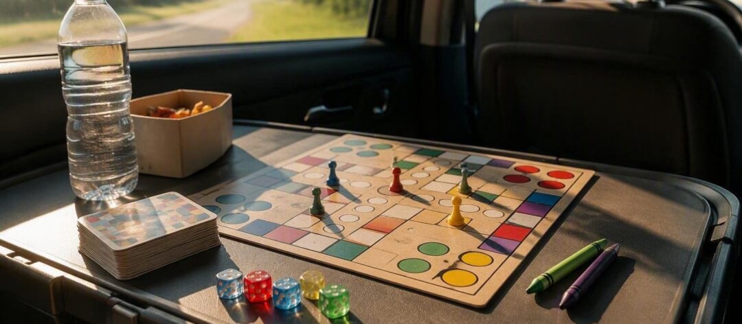 Onderweg met kinderen: 15 schermvrije spelletjes voor lange reizen