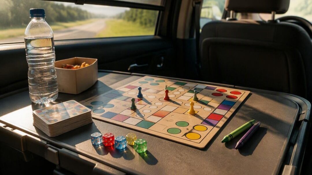 Onderweg met kinderen: 15 schermvrije spelletjes voor lange reizen
