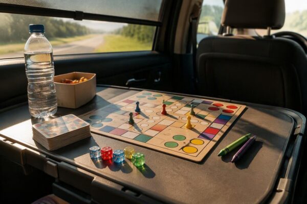 Onderweg met kinderen: 15 schermvrije spelletjes voor lange reizen
