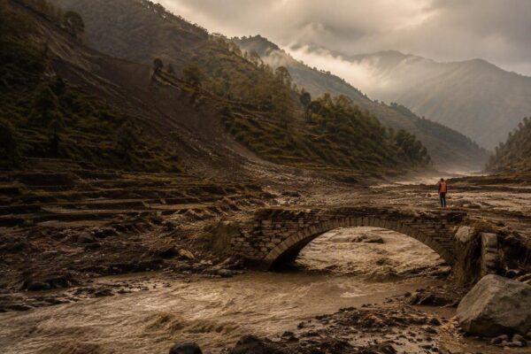 Overstromingen in Nepal: 157 doden en honderden vermisten