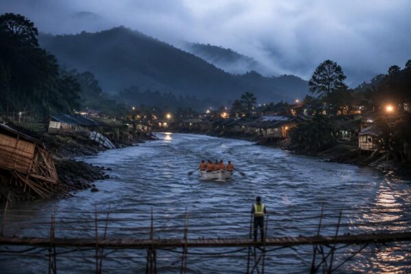 Overstromingen in Nepal eisen levens en laten honderden vermist, inclusief mogelijk Nederlander
