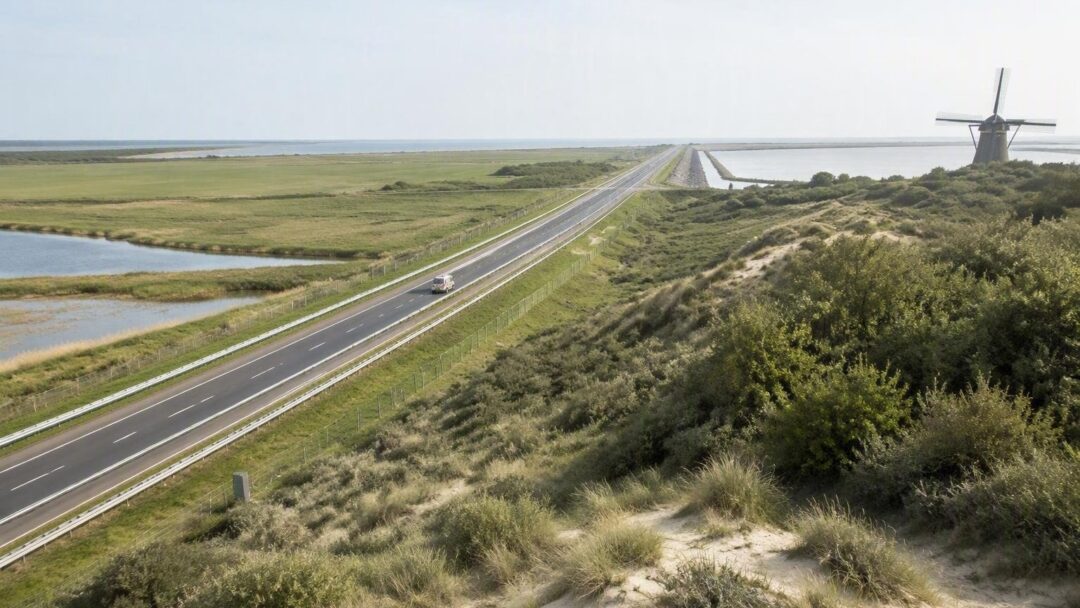 Politie trekt boetes voor boeren op A31 in