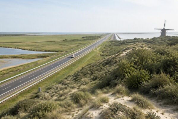 Politie trekt boetes voor boeren op A31 in