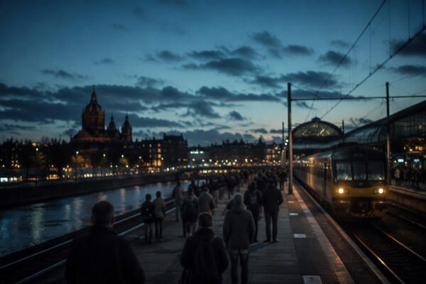 Steekpartij Amsterdam Centraal gelivestreamd op TikTok: 43-jarige man aangehouden