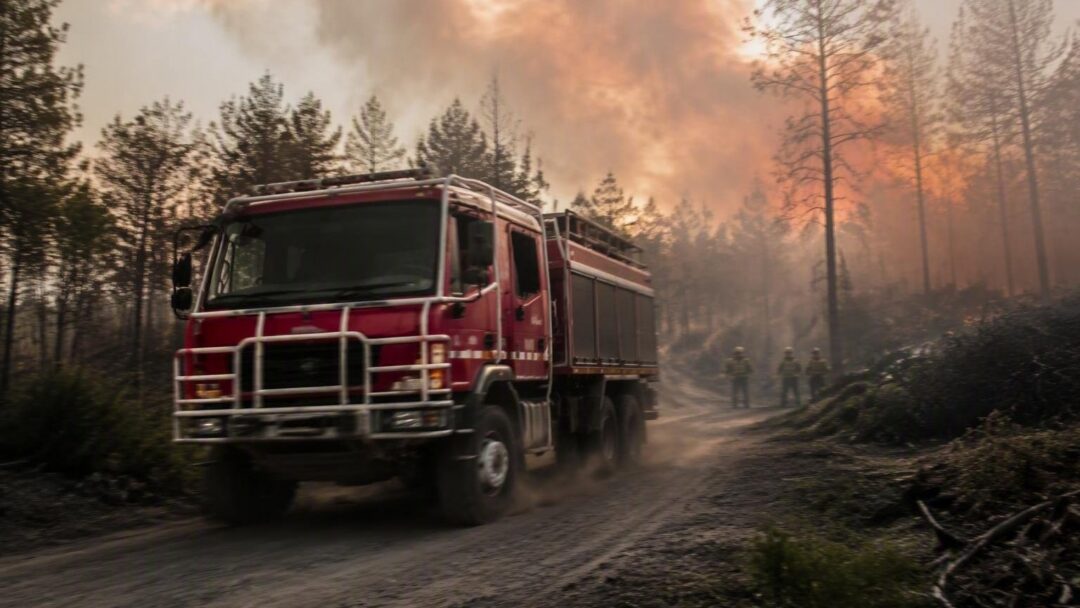 Twee natuurbranden in provincie Luxemburg: brandweer in actie tegen verwoestende vlammen